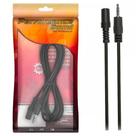 Cabo Para Audio Pix P2+P2 - 1,8M Preto Profissional - 018-1111