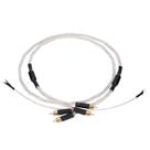 Cabo para audiófilos ASHATA XS 0608 macho para macho com fio terra de 2 m