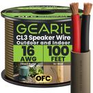 Cabo para Caixa de Som GEARit 16 AWG 30m Externo e Interno OFC