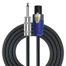 Cabo para Caixa de Som Kirlin SBCV145N-7,5m Speakon para Plugue P10
