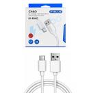 Cabo para carregador de Celular USB Tipo C 2.4A it Blue Max