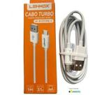Cabo para carregamento carga rapida type c tipo 3.1 a lehmox le813 Cabo para carregamento carga rapida type c tipo 3.1 a lehmox le813