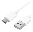 Cabo Para Carregamento Rápido USB Tipo C 1M Branco