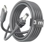 Cabo Para Carregar Starlinkk Mini de Alimentação DC Para USBC Tipo C Carregamento de Energia 100W Power Bank Fio 18 AWG