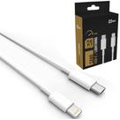 Cabo para celular lite turbo tipo-c x ip5/6/7/8/x 1m - MILENIO BRASIL