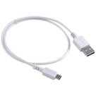 Cabo Para Celular Smartphone Usb A 2.0 Para Usb Tipo C 50 Cm Branco - Puacb-05