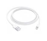 Cabo para celular usb x ip5 6 7 8 x 90cm branco