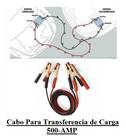 Cabo Para Chupeta De Bateria Transferência Carga 2MT 500-AMP