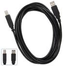 Cabo Para Conectar Impressora No Notebook PC UBS-A Macho UBS-B Macho