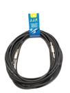 Cabo para Guitarra P10 p/ P10 Emborrachado 10 metros - JJF