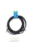 Cabo para Guitarra P10 p/ P10 Tecido Rayon - 5 metros - JJF