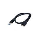 Cabo para HD Externo Cabo USB 3.0 50CM A Macho B Micro Macho