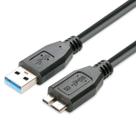 Cabo Para Hd Externo USB Micro B 3.0 5gbps 5 Metros Compatível com Samsung Seagate Toshiba Western Digital