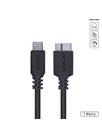 Cabo Para Hd Externo Usb Tipo C Para Micro Usb B 3.0 1 Metro Preto - P3ucmbp-1