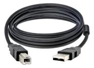 Cabo Para Impressora 5 Metros Usb 2.0 Com Filtro Ambm