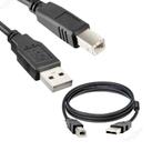 Cabo Para Impressora Usb A Macho Para B Macho 2.0