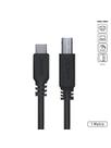 Cabo Para Impressora Usb Tipo C Para Usb B 2.0 1 Metro Preto - Pucbp-1