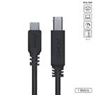 Cabo para impressora usb tipo c para usb b 3.0 1 metro preto - p3ucbp-1