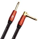 Cabo para instrumento Monster Prolink 3,7 m, conector em ângulo reto