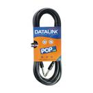 Cabo Para Instrumento P10/P10 5m 0,20mm² PI003 POP INSTRUMENTO - DATALINK