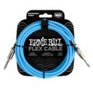 Cabo para Instrumentos Ernie Ball Flex Cable Neon P10/P10 3,5m 10ft Cabo para Instrumentos Ernie Ball Flex Cable Neon P10/P10 3,5m 10ft