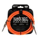 Cabo para Instrumentos Ernie Ball Flex Cable Neon P10/P10 3,5m 10ft Cabo para Instrumentos Ernie Ball Flex Cable Neon P10/P10 3,5m 10ft