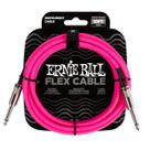 Cabo para Instrumentos Ernie Ball Flex Cable Neon P10/P10 3,5m 10ft Cabo para Instrumentos Ernie Ball Flex Cable Neon P10/P10 3,5m 10ft