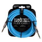 Cabo para Instrumentos Ernie Ball Flex Cable Neon P10/P10 6,10 20ft Cabo para Instrumentos Ernie Ball Flex Cable Neon P10/P10 6,10 20ft