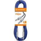 Cabo para Instrumentos P10 X P10 3m PLAYER Azul HAYONIK Cabo para Instrumentos P10 X P10 3m PLAYER Azul HAYONIK