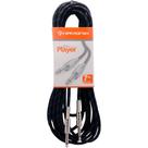 Cabo para Instrumentos P10 X P10 7m Textil PLAYER Preto/Azul HAYONIK