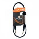 Cabo Para Instrumentos Player P10 Injetado 1m Preto Hayonik Cabo Para Instrumentos Player P10 Injetado 1m Preto Hayonik