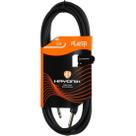 Cabo Para Instrumentos Player P10 Injetado 3m Preto Hayonik Cabo Para Instrumentos Player P10 Injetado 3m Preto Hayonik