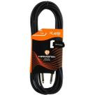 Cabo Para Instrumentos Player P10 Injetado 5m Preto Hayonik F003 Cabo Para Instrumentos Player P10 Injetado 5m Preto Hayonik F003