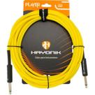 Cabo Para Instrumentos Player P10 x P10 5m Amarelo Hayonik Cabo Para Instrumentos Player P10 x P10 5m Amarelo Hayonik