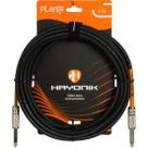 Cabo Para Instrumentos Player P10 x P10 5m Preto Hayonik F003 Cabo Para Instrumentos Player P10 x P10 5m Preto Hayonik F003