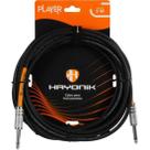 Cabo Para Instrumentos Player P10 x P10 5m Preto Hayonik Cabo Para Instrumentos Player P10 x P10 5m Preto Hayonik