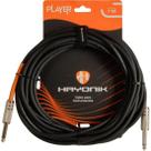 Cabo Para Instrumentos Player P10 x P10 7m Preto Hayonik Cabo Para Instrumentos Player P10 x P10 7m Preto Hayonik