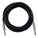 Cabo Para Instrumentos Smart P10xP10 Emborrachado SV-3 - Alta Qualidade e Resistência