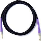 Cabo para instrumentos TECNIFORTE -- P10 X P10 -- Reto / Reto Ouro -- Série HIGH CLEAR -- 6,10 metros