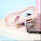 Cabo Para IPhone 11 Nylon Trançado 1,2M