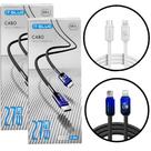 Cabo para iPhone Lightning IOS para USB-C Dados e Carregamento - 2 Unidades Cabo para iPhone Lightning IOS para USB-C Dados e Carregamento - 2 Unidades