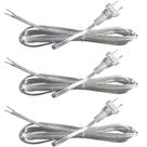 Cabo para Lâmpada AdiyZ SPT-1 18 AWG Prata 2,5 m 110 V Cabo para Lâmpada AdiyZ SPT-1 18 AWG Prata 2,5 m 110 V