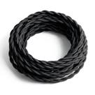 Cabo para Lâmpada PRUNLLA 7,5 m 18 AWG com Revestimento de Tecido Vintage Cabo para Lâmpada PRUNLLA 7,5 m 18 AWG com Revestimento de Tecido Vintage