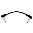 Cabo para Ligação de Pedal Conector P10 50cm Modelo Flatconn com Garantia de 1 Ano - Santo Angelo