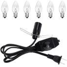 Cabo para Luminária de Sal OHLGT 1,5 m com Dimmer e 6 Lâmpadas 110 V Cabo para Luminária de Sal OHLGT 1,5 m com Dimmer e 6 Lâmpadas 110 V