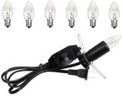 Cabo para Luminária de Sal OHLGT 1,5 m com Dimmer e 6 Lâmpadas 110 V Cabo para Luminária de Sal OHLGT 1,5 m com Dimmer e 6 Lâmpadas 110 V