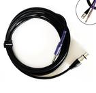 Cabo para microfone 3,05 metros TECNIFORTE P10.XLR TRUE VOICE Profissional