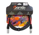Cabo para microfone balanceado xlr (m) x xlr (f) 5 metros - cabcom