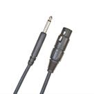 Cabo Para Microfone Classic Series XLR Fêmea 1/4" 7.62m D'Addario PW-CGMIC-25
