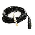 Cabo para Microfone Conector XLR / P10 LE-6622-5M It Blue Cabo para Microfone Conector XLR / P10 LE-6622-5M It Blue